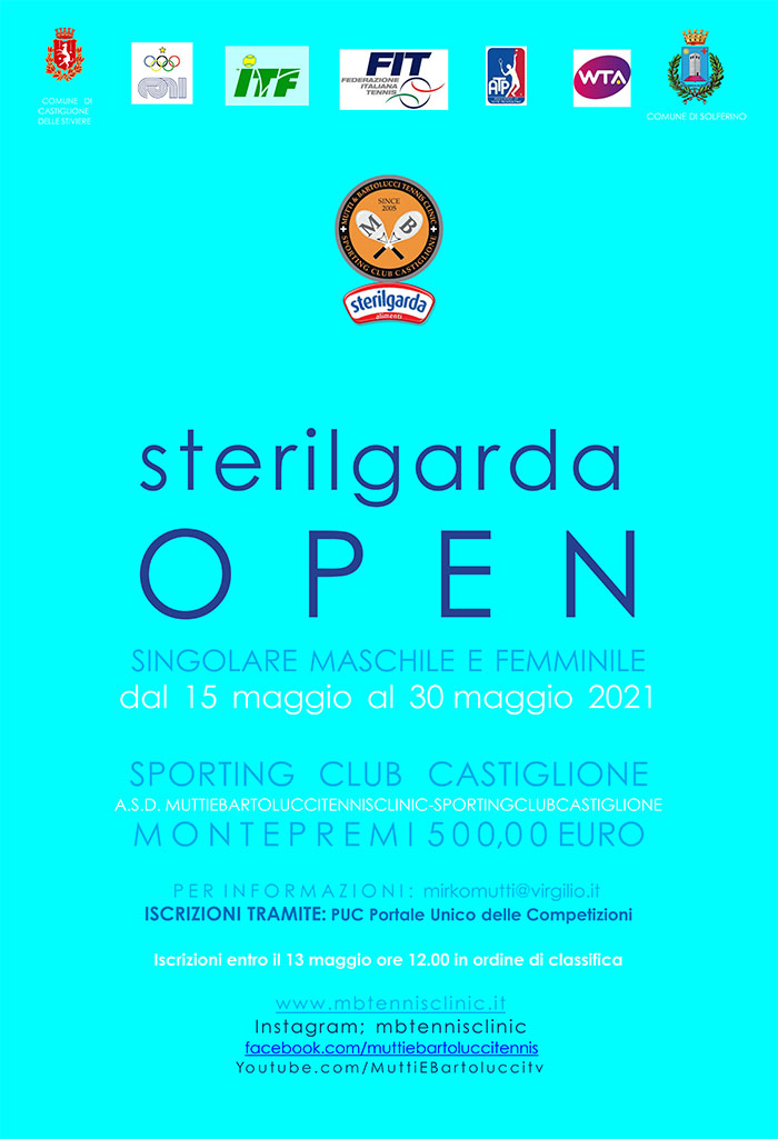 Sterilagrda Open 2021 Mutti e Bartolucci